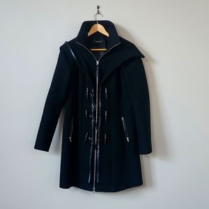 Mackage Steffy Toggle Wool Coat
